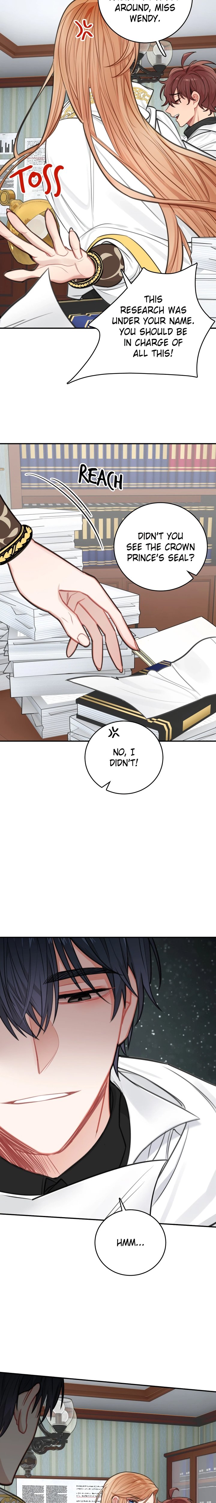The Newlywed Diary of a Witch and a Dragon Chapter 31 - Page 22