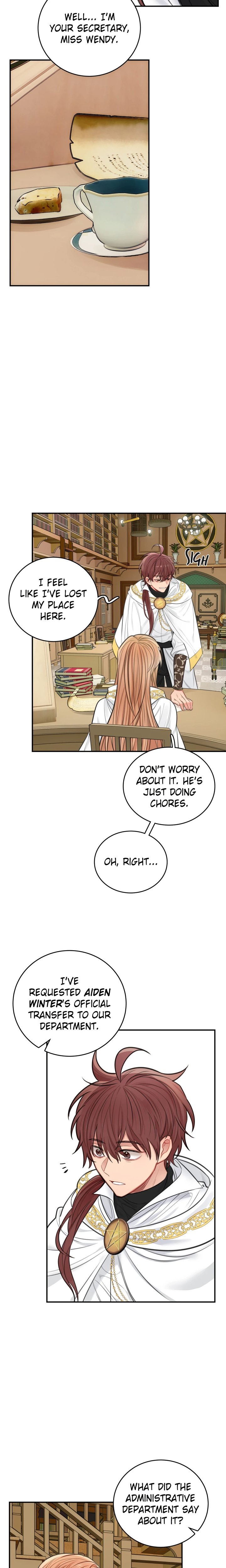 The Newlywed Diary of a Witch and a Dragon Chapter 31 - Page 6