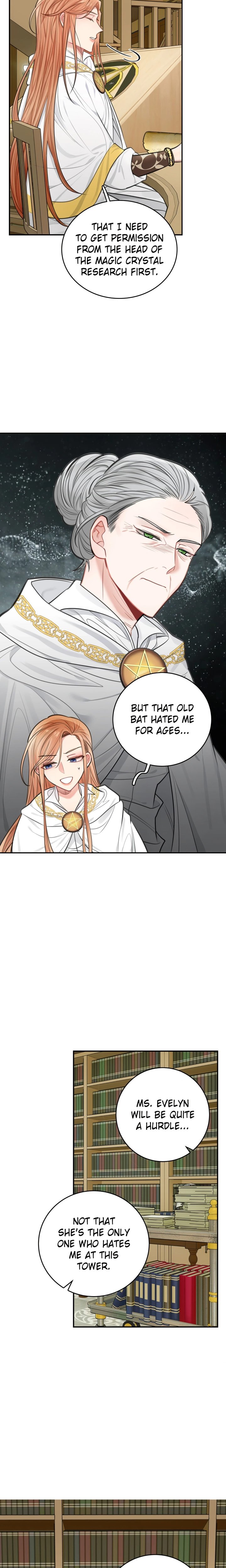 The Newlywed Diary of a Witch and a Dragon Chapter 31 - Page 7