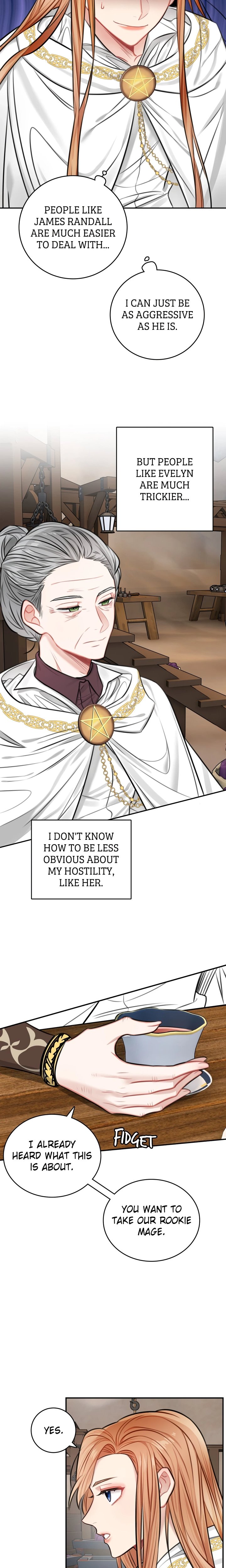 The Newlywed Diary of a Witch and a Dragon Chapter 32 - Page 11