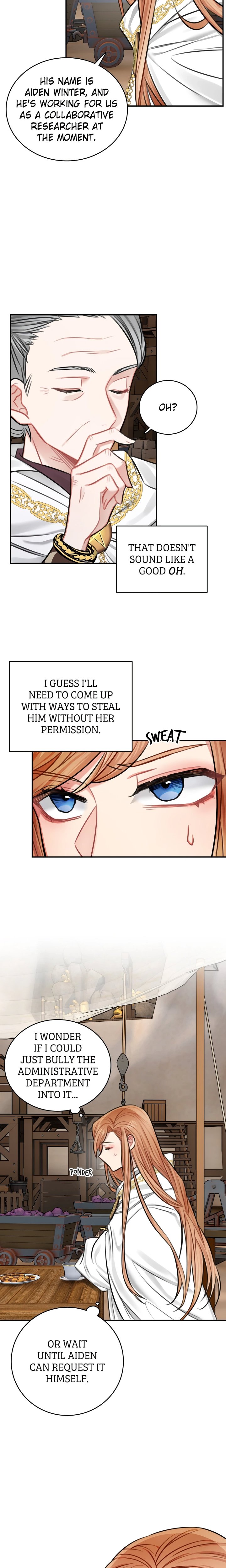 The Newlywed Diary of a Witch and a Dragon Chapter 32 - Page 12