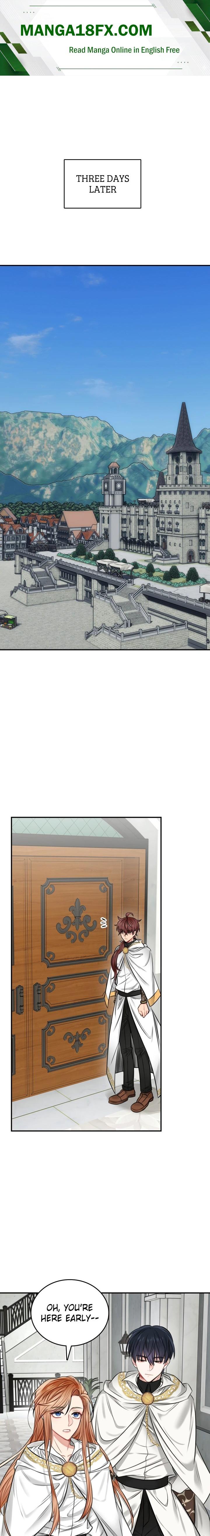 The Newlywed Diary of a Witch and a Dragon Chapter 33 - Page 1