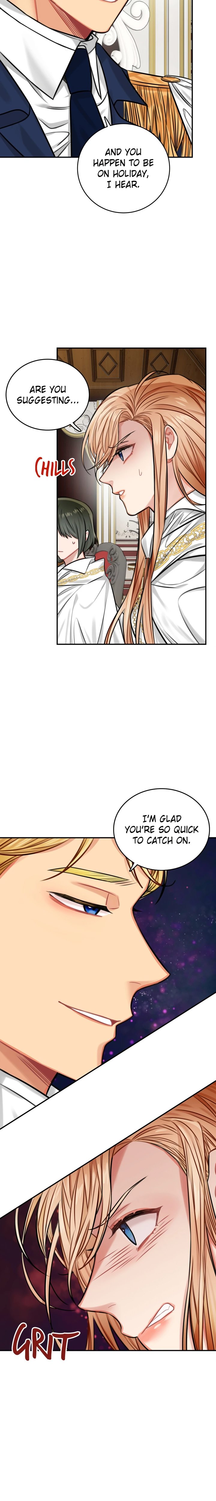 The Newlywed Diary of a Witch and a Dragon Chapter 33 - Page 16