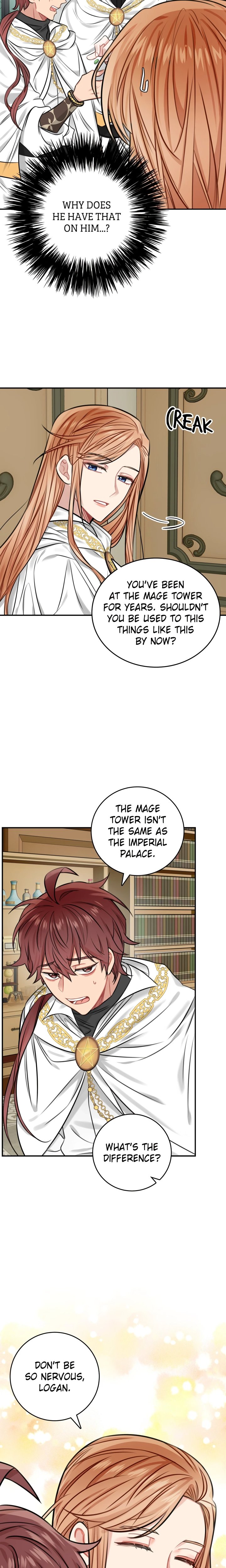The Newlywed Diary of a Witch and a Dragon Chapter 33 - Page 5