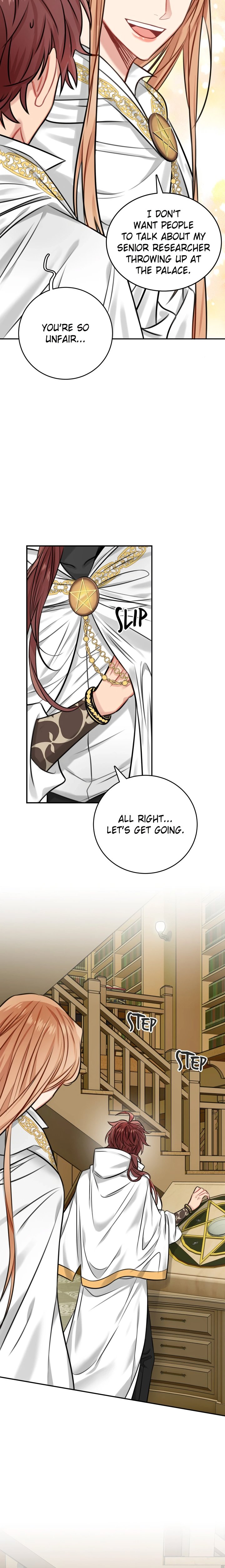 The Newlywed Diary of a Witch and a Dragon Chapter 33 - Page 6