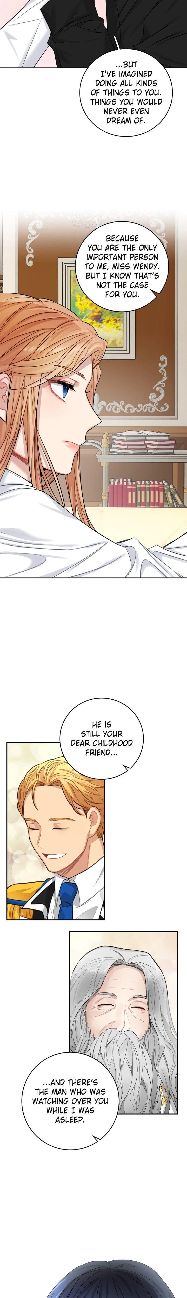 The Newlywed Diary of a Witch and a Dragon Chapter 34 - Page 23
