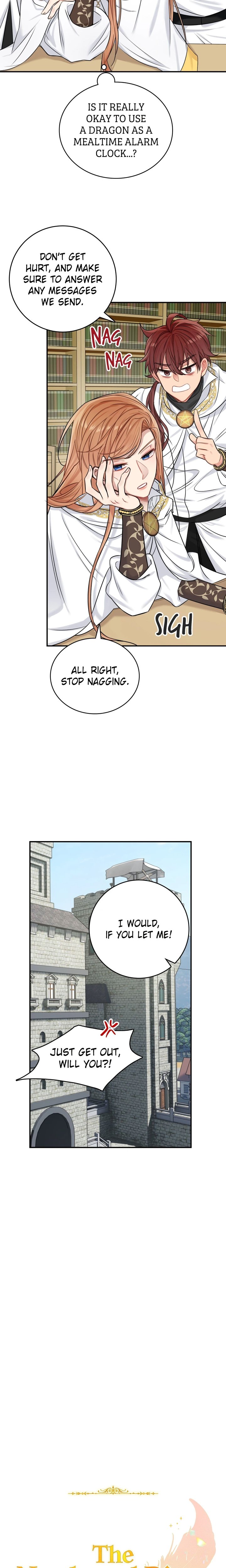 The Newlywed Diary of a Witch and a Dragon Chapter 34 - Page 6
