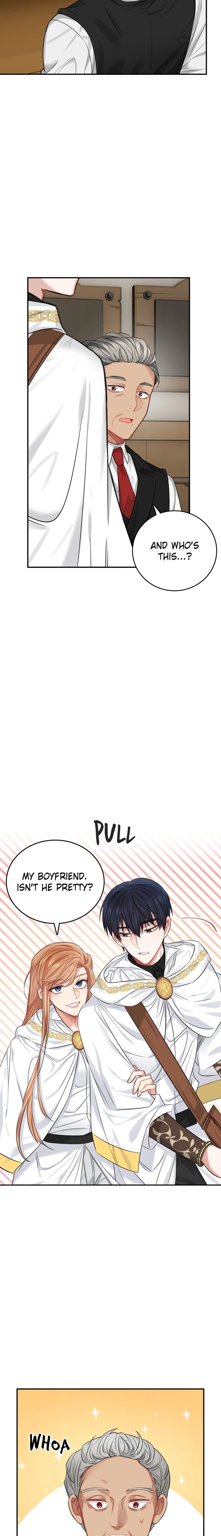 The Newlywed Diary of a Witch and a Dragon Chapter 35 - Page 16