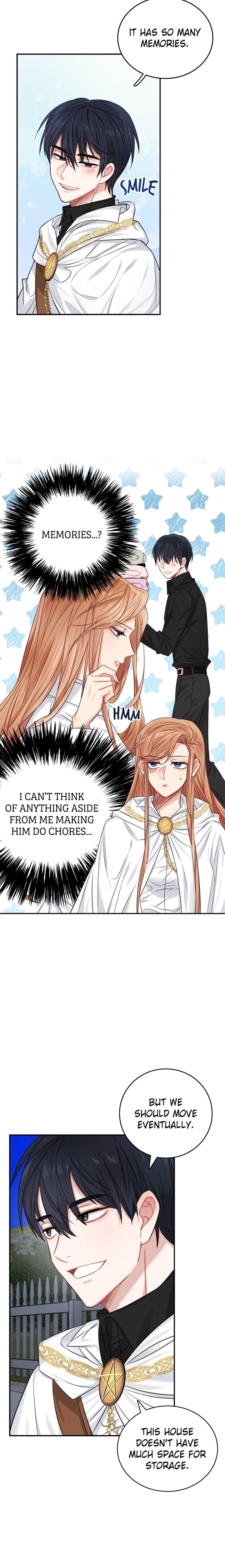 The Newlywed Diary of a Witch and a Dragon Chapter 35 - Page 7
