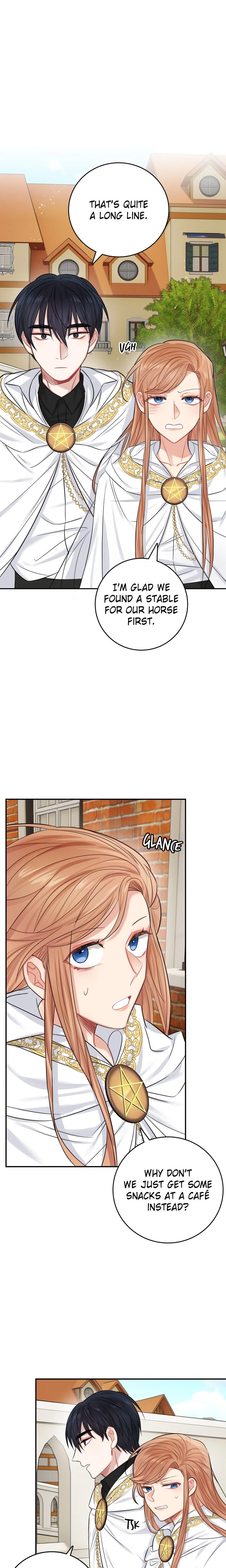 The Newlywed Diary of a Witch and a Dragon Chapter 36 - Page 10