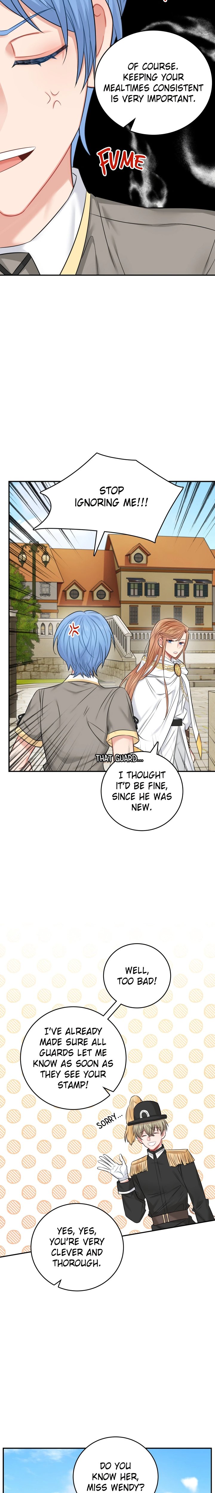 The Newlywed Diary of a Witch and a Dragon Chapter 36 - Page 13
