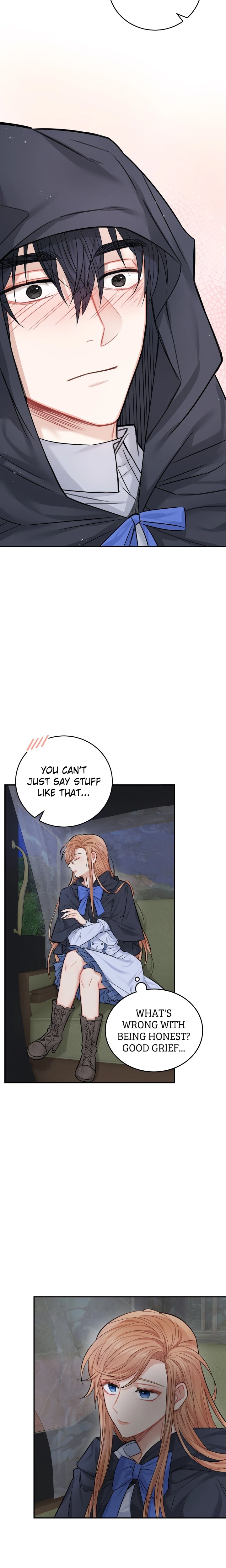 The Newlywed Diary of a Witch and a Dragon Chapter 37 - Page 11