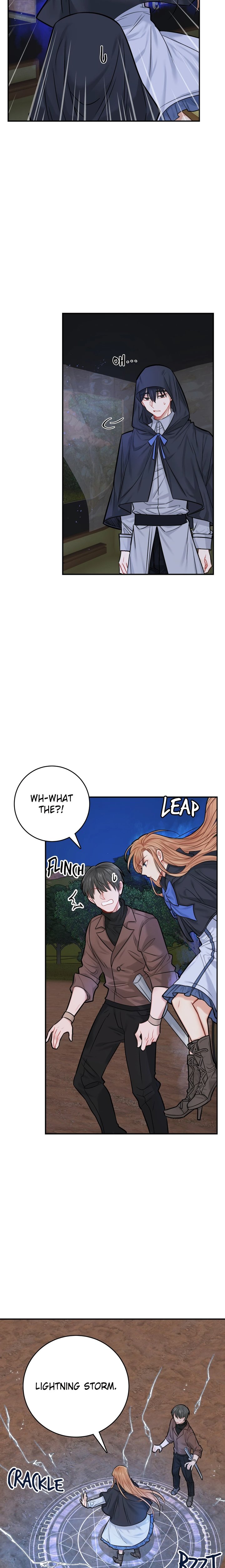 The Newlywed Diary of a Witch and a Dragon Chapter 37 - Page 17