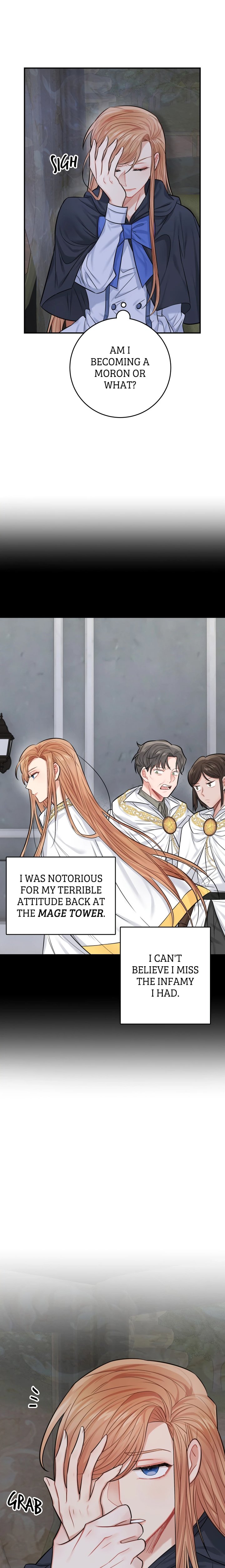 The Newlywed Diary of a Witch and a Dragon Chapter 37 - Page 2