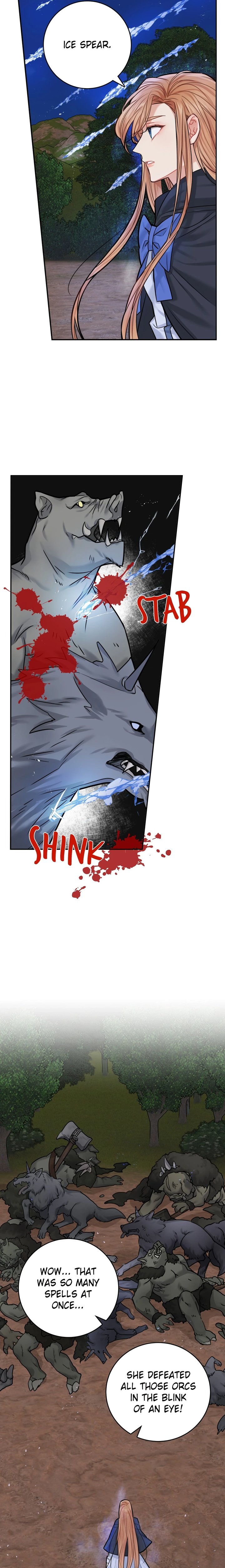 The Newlywed Diary of a Witch and a Dragon Chapter 37 - Page 20