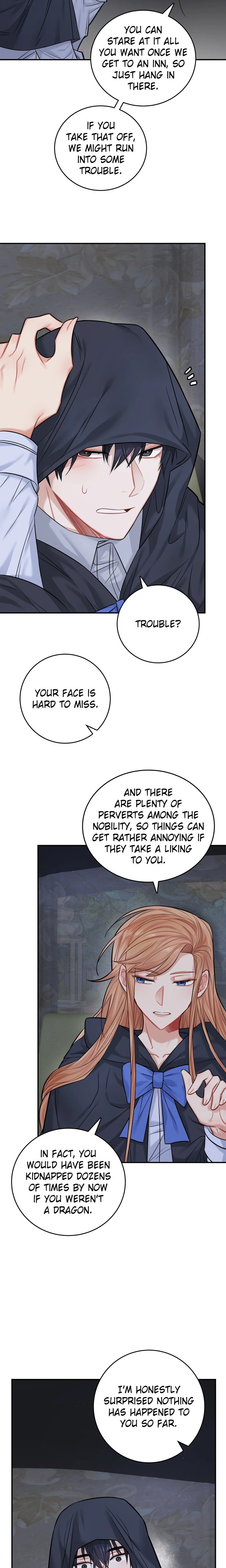 The Newlywed Diary of a Witch and a Dragon Chapter 37 - Page 5
