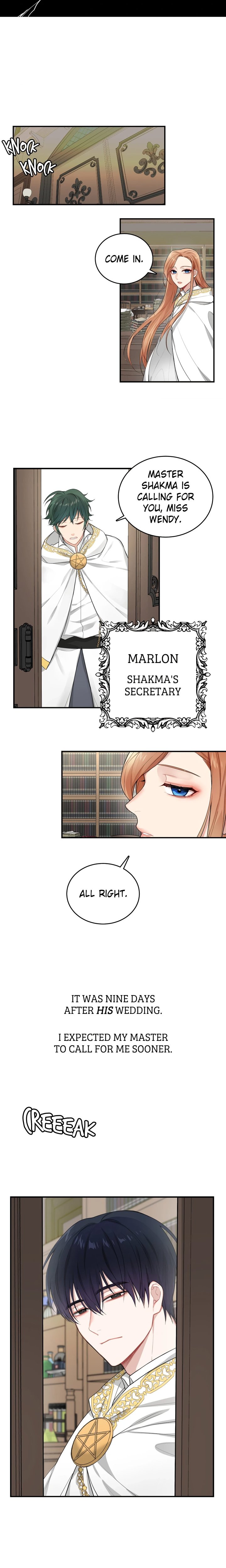 The Newlywed Diary of a Witch and a Dragon Chapter 4 - Page 11