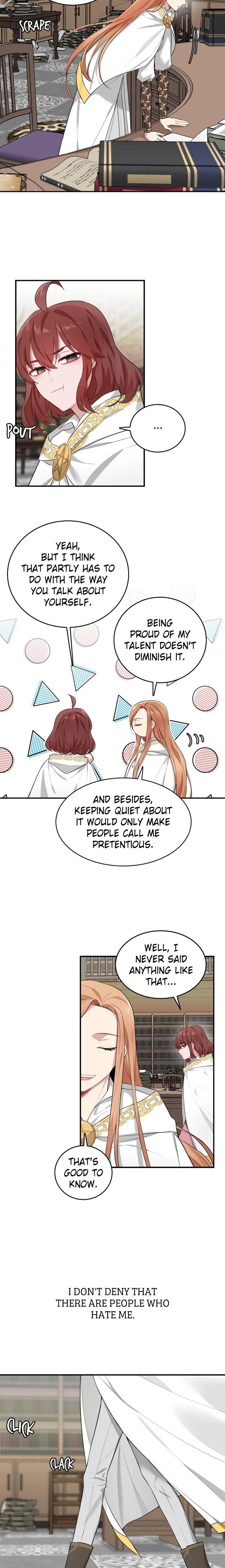 The Newlywed Diary of a Witch and a Dragon Chapter 4 - Page 5
