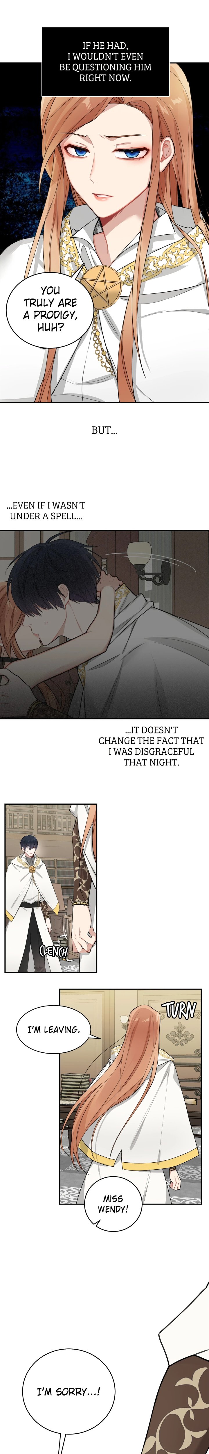 The Newlywed Diary of a Witch and a Dragon Chapter 5 - Page 17