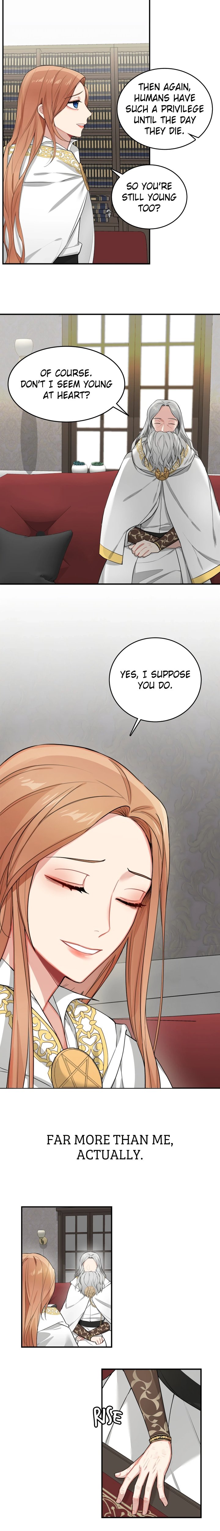 The Newlywed Diary of a Witch and a Dragon Chapter 5 - Page 8
