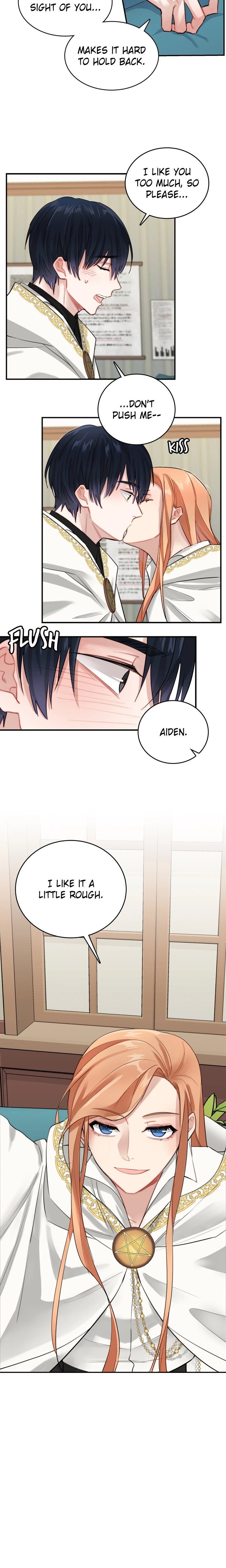 The Newlywed Diary of a Witch and a Dragon Chapter 7 - Page 4