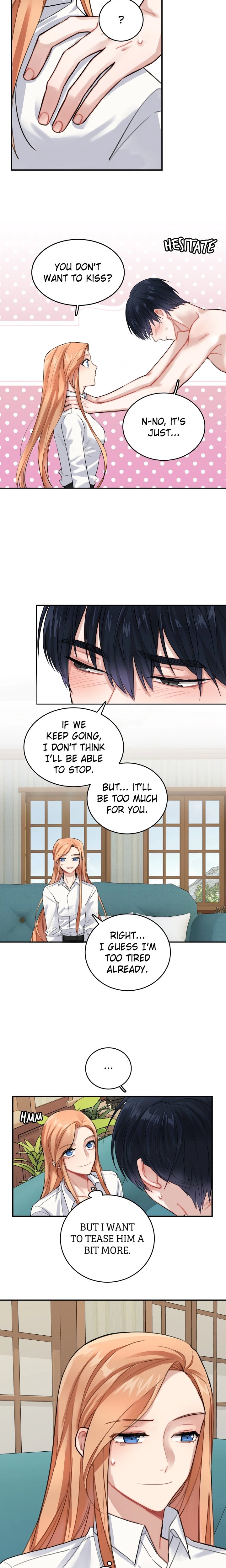 The Newlywed Diary of a Witch and a Dragon Chapter 7 - Page 9