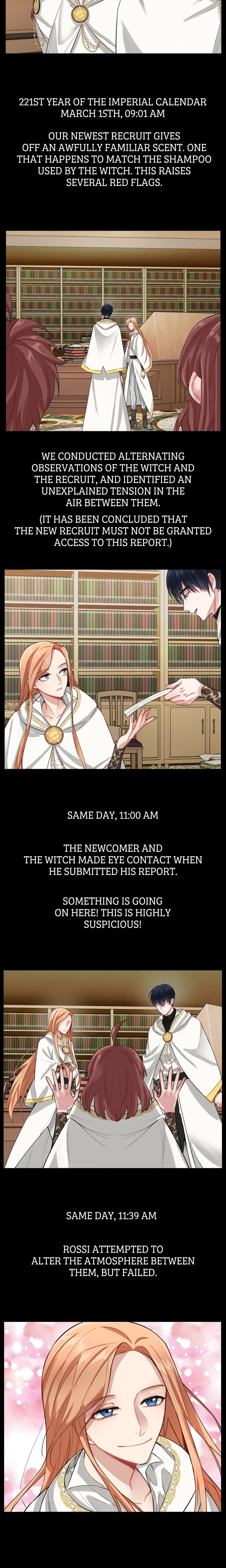 The Newlywed Diary of a Witch and a Dragon Chapter 8 - Page 16