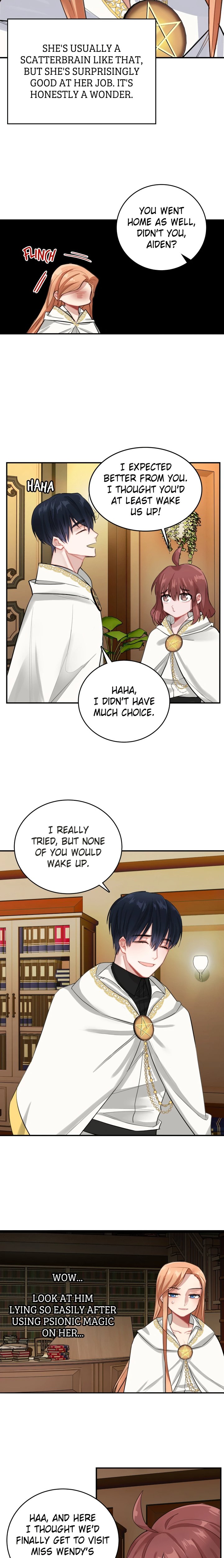The Newlywed Diary of a Witch and a Dragon Chapter 8 - Page 8