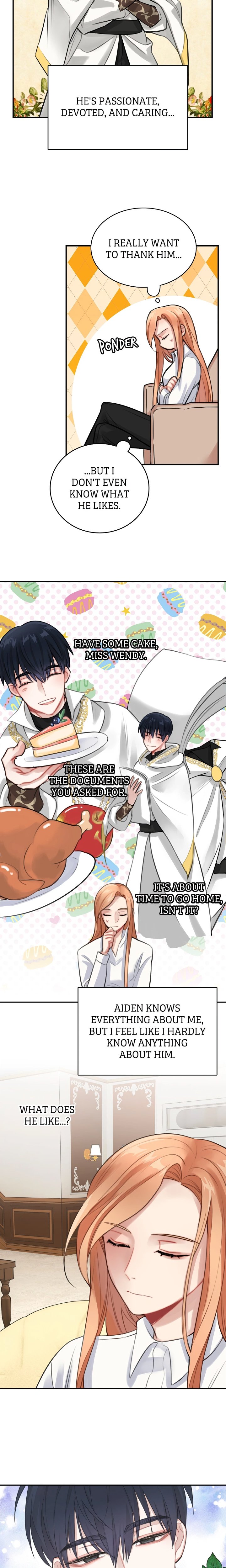 The Newlywed Diary of a Witch and a Dragon Chapter 9 - Page 10