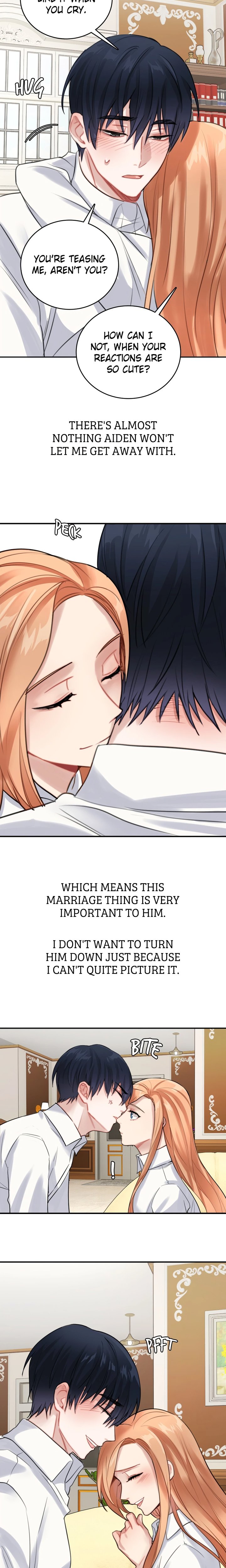 The Newlywed Diary of a Witch and a Dragon Chapter 9 - Page 13