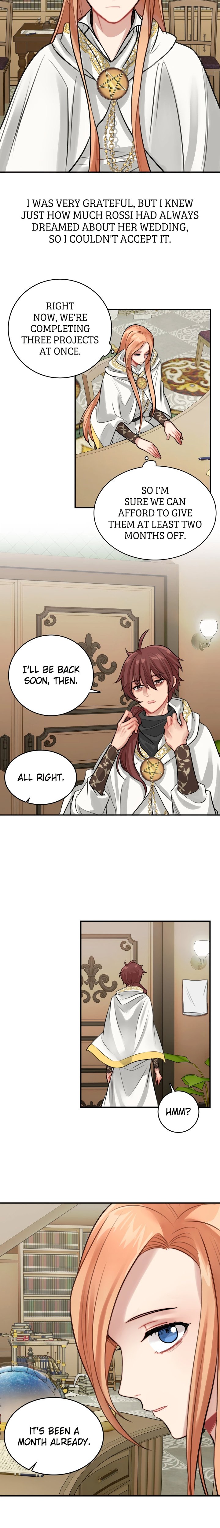 The Newlywed Diary of a Witch and a Dragon Chapter 9 - Page 5