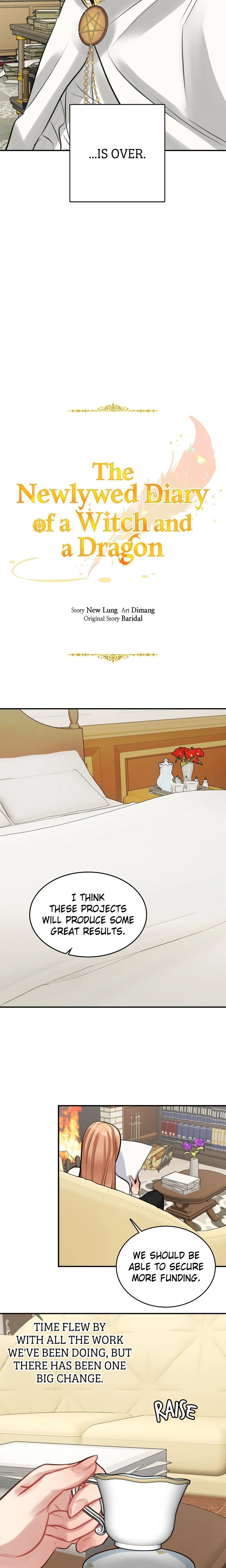The Newlywed Diary of a Witch and a Dragon Chapter 9 - Page 7