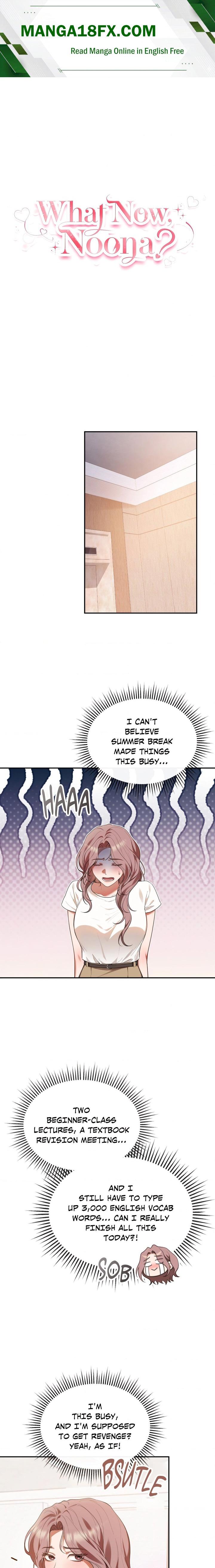 What Now, Noona? Chapter 2 - Page 1