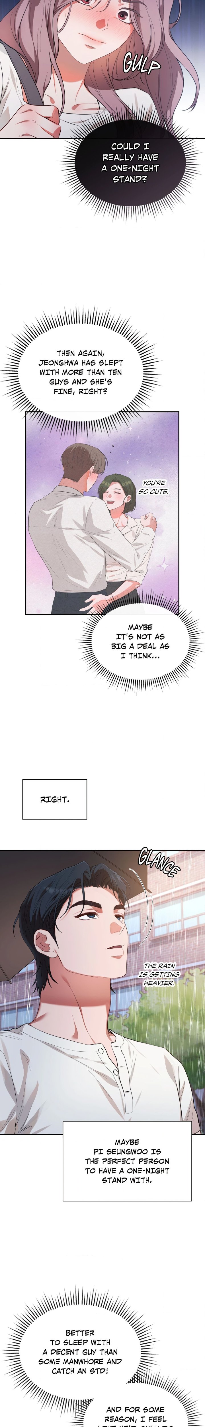 What Now, Noona? Chapter 3 - Page 6