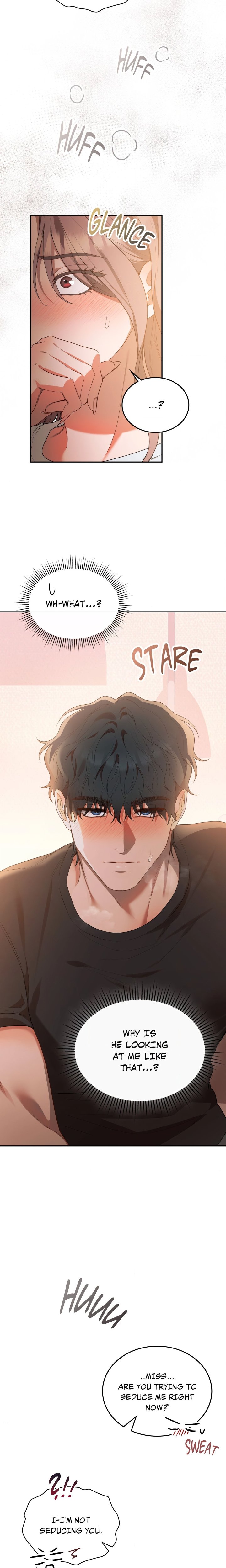 What Now, Noona? Chapter 4 - Page 9
