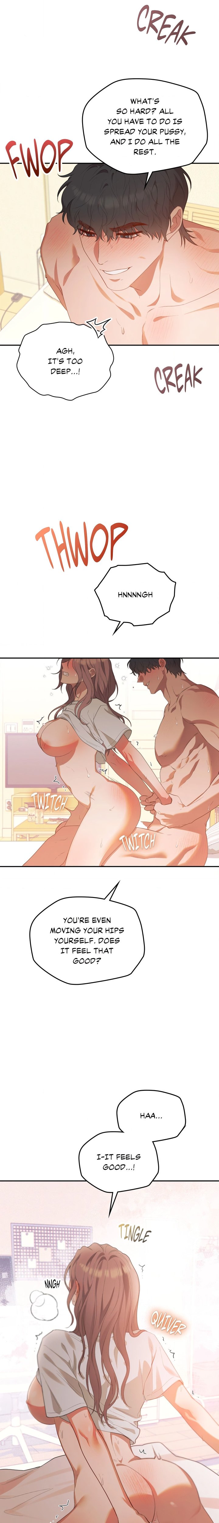 What Now, Noona? Chapter 5 - Page 19