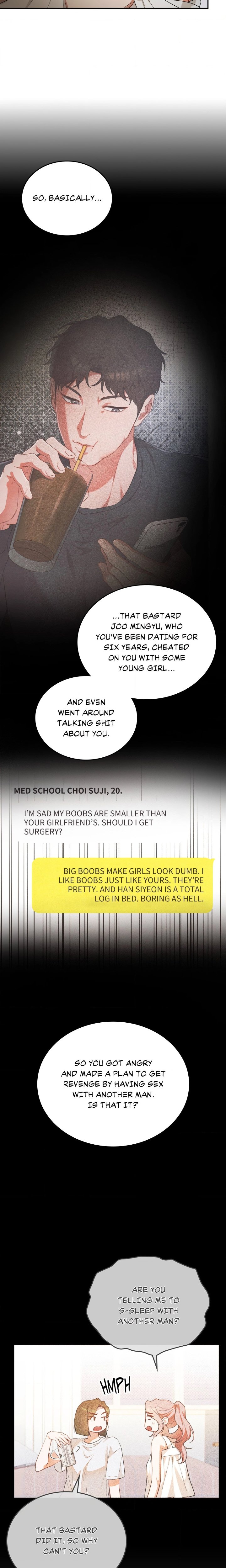 What Now, Noona? Chapter 6 - Page 16