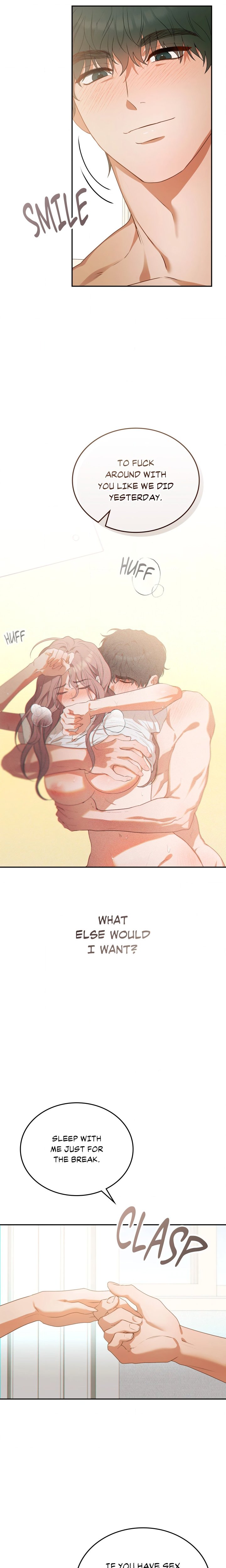 What Now, Noona? Chapter 6 - Page 22