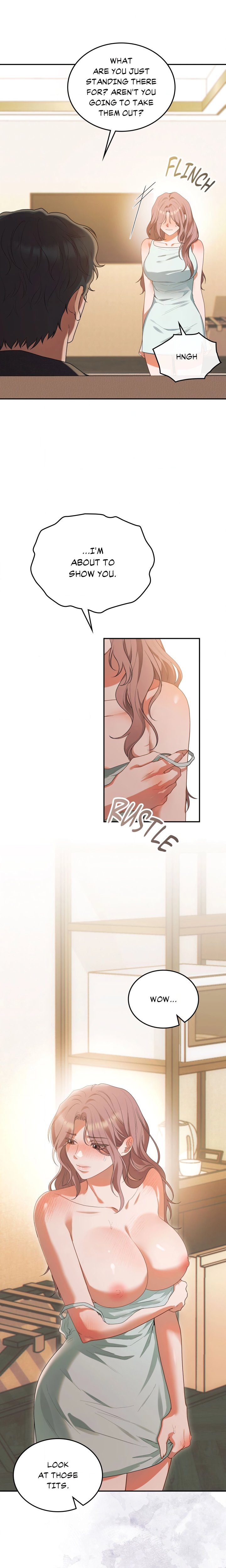 What Now, Noona? Chapter 7 - Page 10