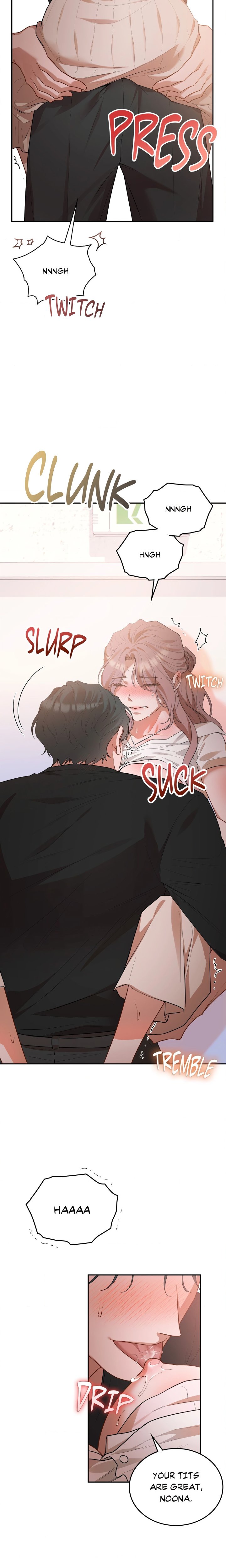 What Now, Noona? Chapter 9 - Page 21