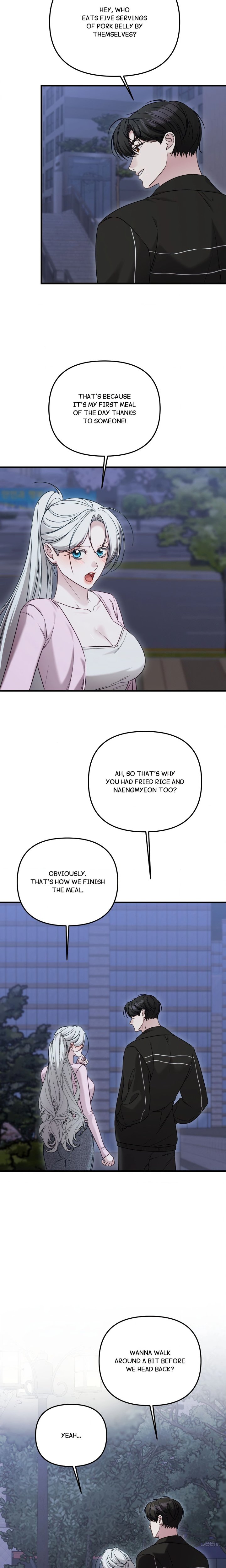 What a Fox! (Uncensored) Chapter 12 - Page 11