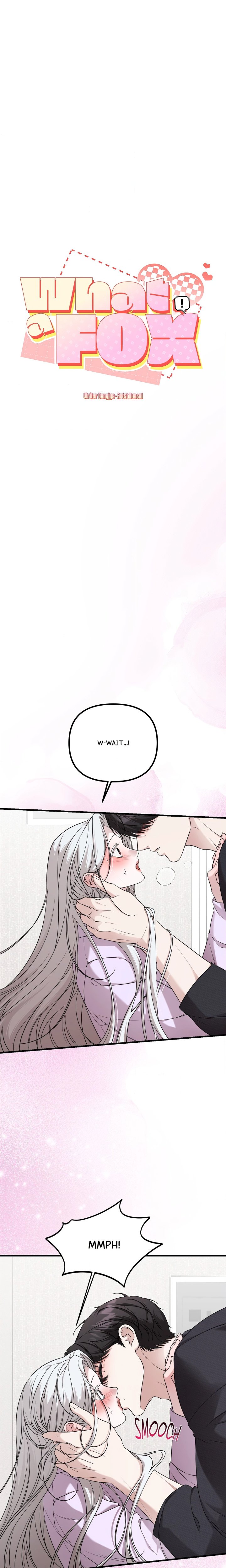 What a Fox! (Uncensored) Chapter 4 - Page 5