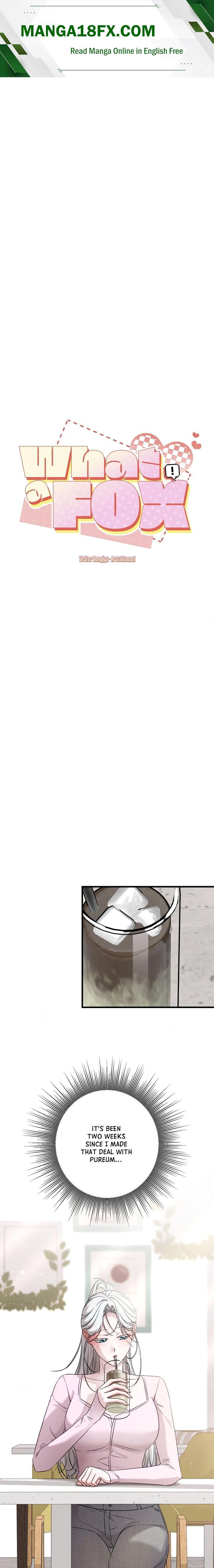 What a Fox! (Uncensored) Chapter 7 - Page 1