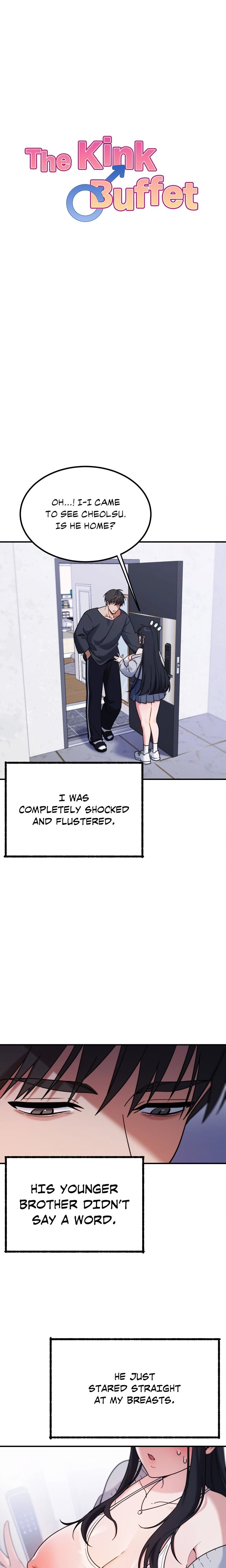The Kink Buffet (Uncensored) Chapter 1 - Page 4
