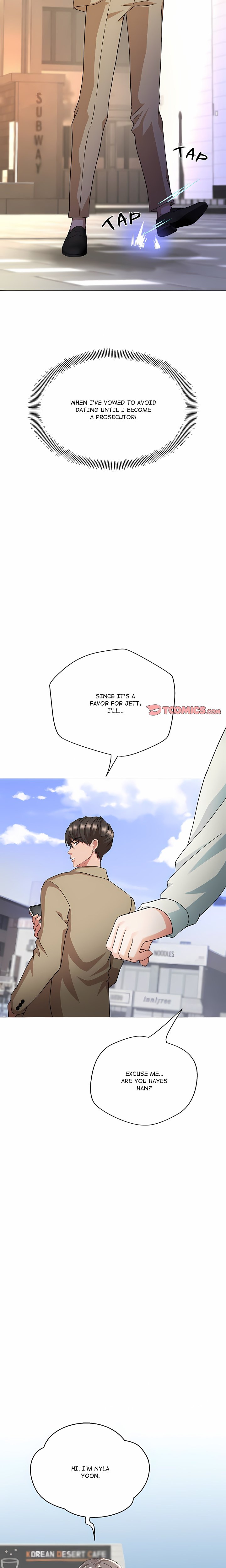 My Gangster Girlfriend (Uncensored) Chapter 1 - Page 19