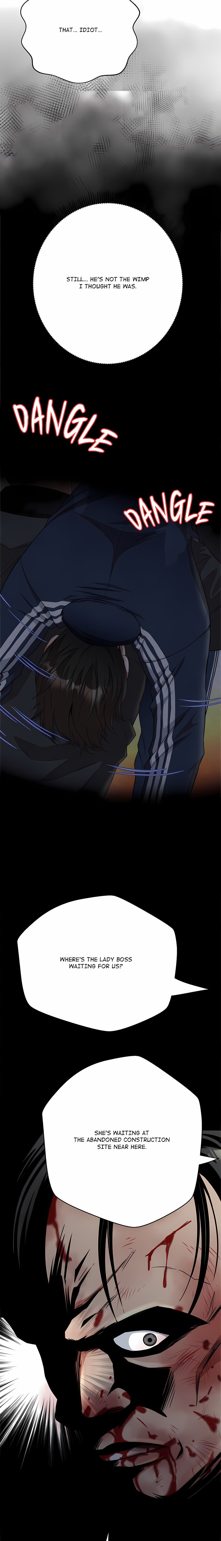 My Gangster Girlfriend (Uncensored) Chapter 15 - Page 13