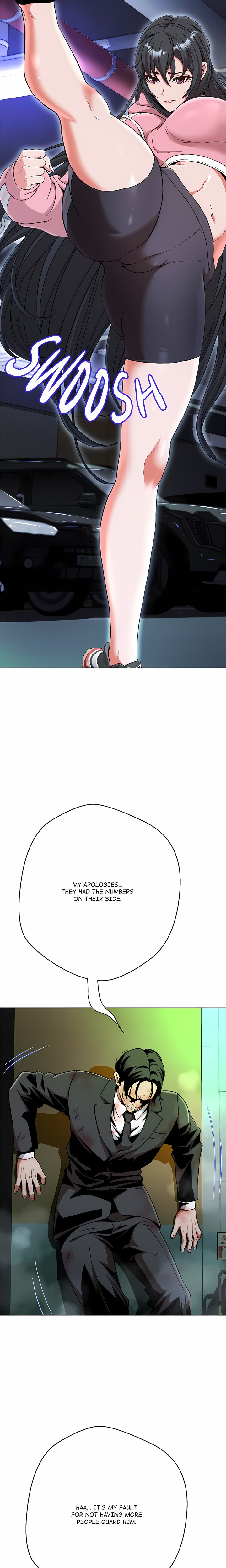 My Gangster Girlfriend (Uncensored) Chapter 15 - Page 32