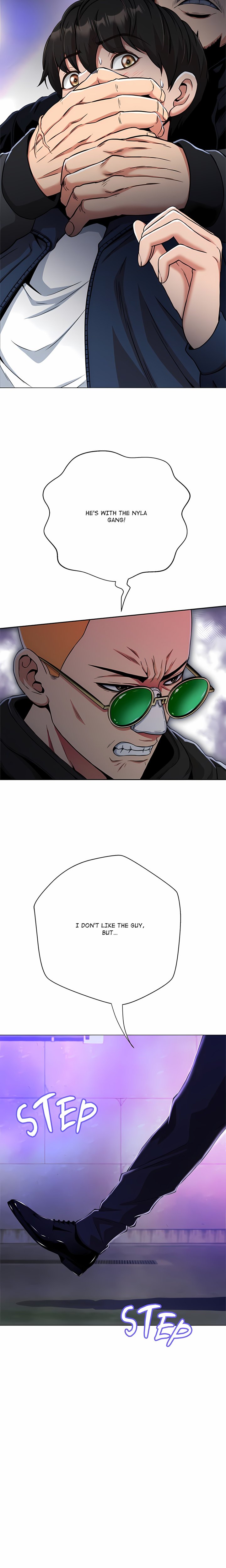 My Gangster Girlfriend (Uncensored) Chapter 15 - Page 4
