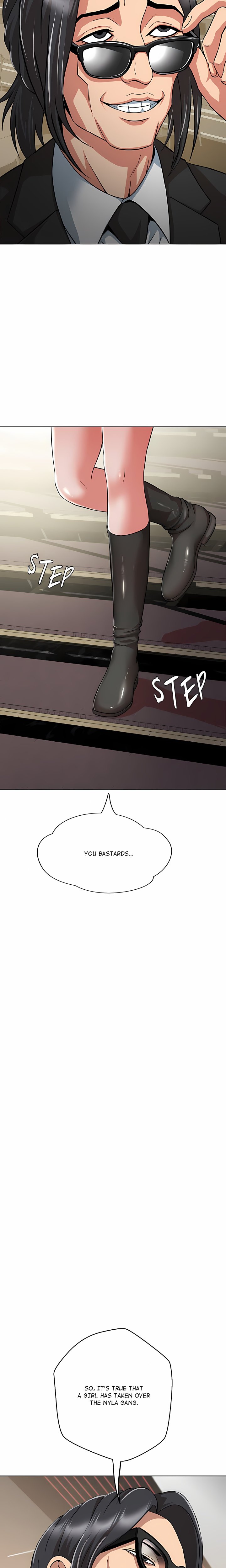 My Gangster Girlfriend (Uncensored) Chapter 6 - Page 7