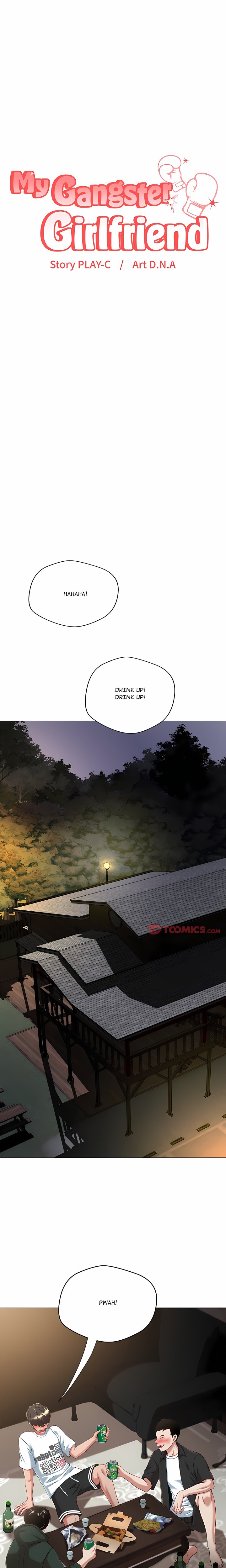 My Gangster Girlfriend (Uncensored) Chapter 9 - Page 12